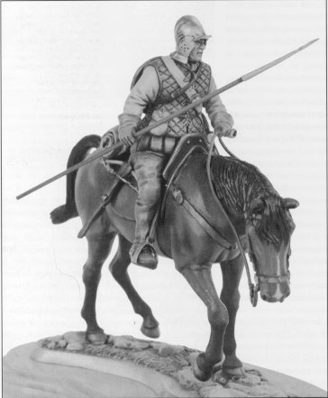 Reiver on Horse